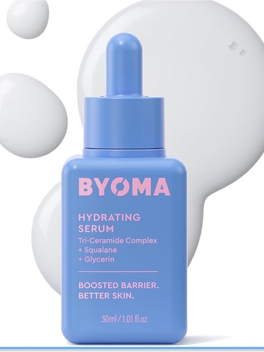 Hydrating Serum - Blue Moisture Boost 4 pack